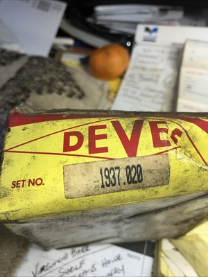 Deves Piston Rings NOS 1937.020