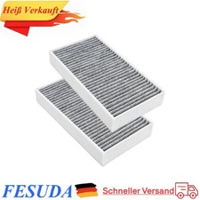 2Stk Innenraumfilter CUK 2646-2 Für MERCEDES R-Klasse (W251) M (W164) GL (X164) 