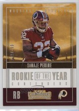 2017 Panini Contenders Rookie of the Year Silver /199 Samaje Perine #RY-12 17xm