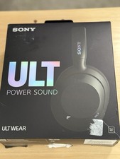 Sony WH-ULT900N ULT Wear Wireless Noise Canceling Headphones Black Open Box
