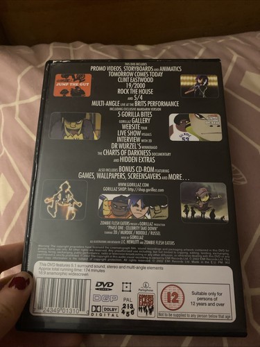 DVD Gorillaz Phase Eins: Prominente nehmen es zu - Bild 2 von 4