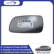 Glace de rétroviseur Skoda FABIA