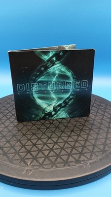 Evolution (Deluxe, +4 Bonus Tracks) by Disturbed (CD: 2018) 