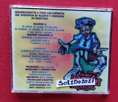 Nico Canada – vol. 1, DJ NELSON, DJ PLAYERO, MEXICANO 777, ALBERTO