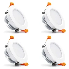 3 inch Dimmable Recessed Lighting, 7W Retrofit Downlight, 6000K Daylight Whit...