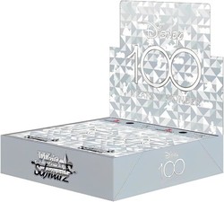 Weiss Schwarz Disney 100 Years of Wonder Booster Box
