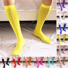 Calcetines para hombre deportivos masculinos medias largas calcetines moda fútbol ultrafino
