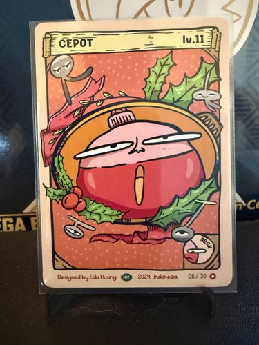 Pokkedo Weihnachten V2 Pokemon Fan Art **Wählen Sie Ihre Karte** - Bild 8 von 16