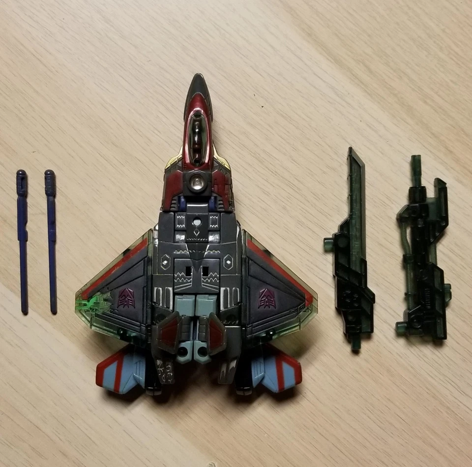 Transformers Energon Lot Starscream & Air Raid Universe Superion - Image 2 of 3