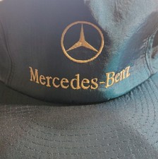 Mercedes Benz Vintage Cap Adjustable Snapback Embroidered Logo New Never Worn