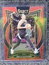 2025 Panini Select WNBA Megan Gustafson Prizm 084/149 Las Vegas Aces WNBA Card