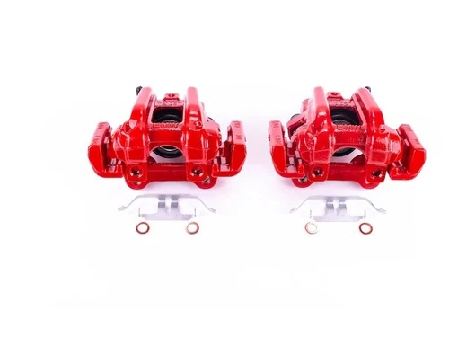 Rear Brake Caliper Set For 2013-2016 BMW 328i xDrive F30 2015 2014 CY967JX