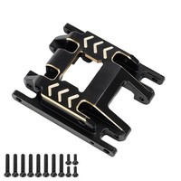 Skid Plate RC GetriebeträGer Mittelbasis FüR TRX4M 118 Upgrade Teile