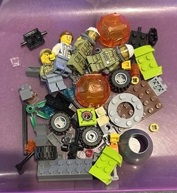 LEGO Volcano Starter Set 60120 City Complete Set Volcano Explorer Worker