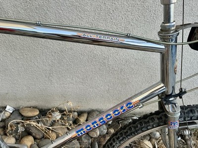 Vintage 1984 MONGOOSE ATB Mountain Bike Frame CHROMOLY Tube Chrome