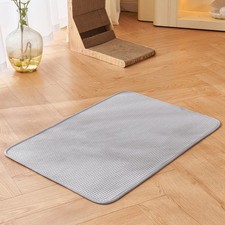 1X Pet Cooling Mat Large Washable Ice-Silk Dog Bed Pad Cat Summer pet Supply