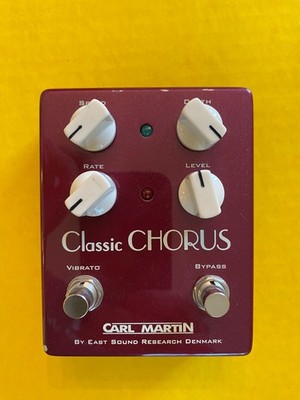 CARL MARTIN Classic CHORUS アナログコーラス Carl Martin Classic Analog Chorus Pedal *Free Shipping** | eBay