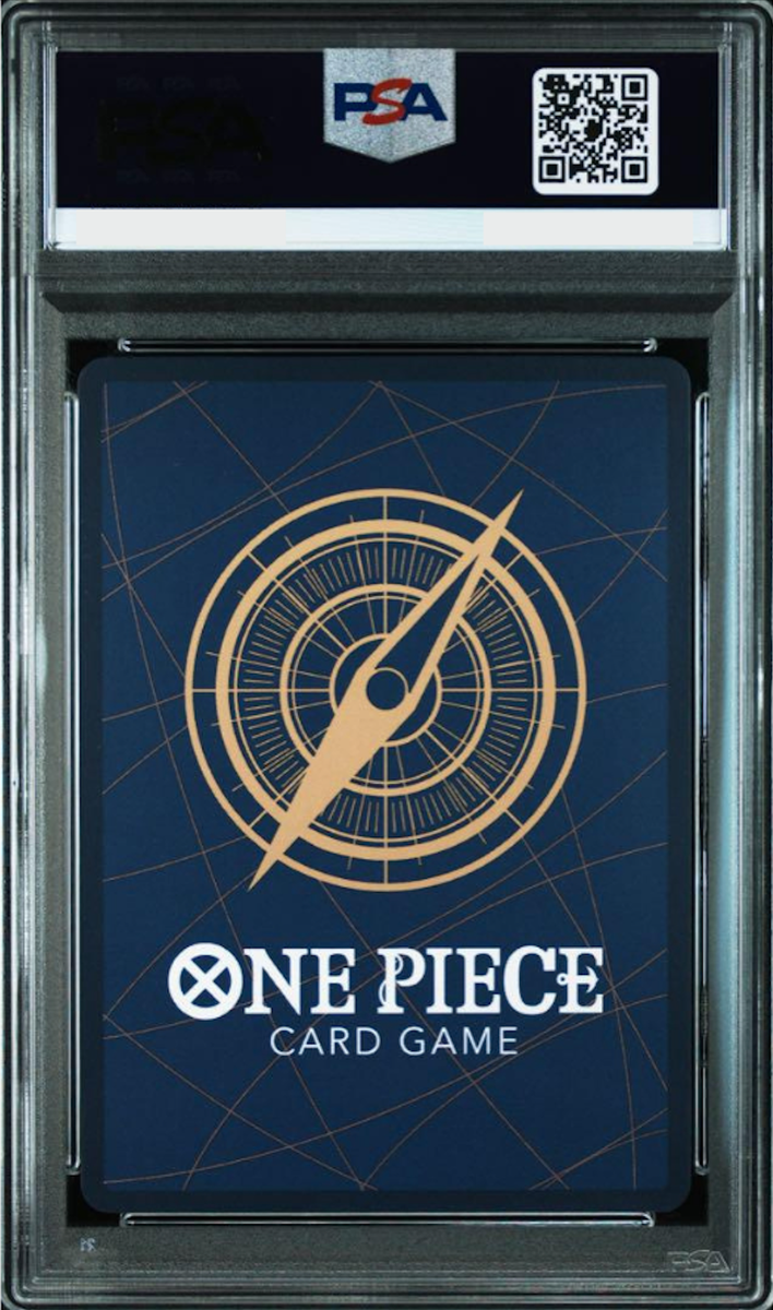 PSA 10 Shanks Wanted Poster OP09-004 SR Emperors in the New World