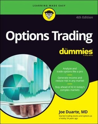 Options Trading for Dummies Paperback Joe Duarte