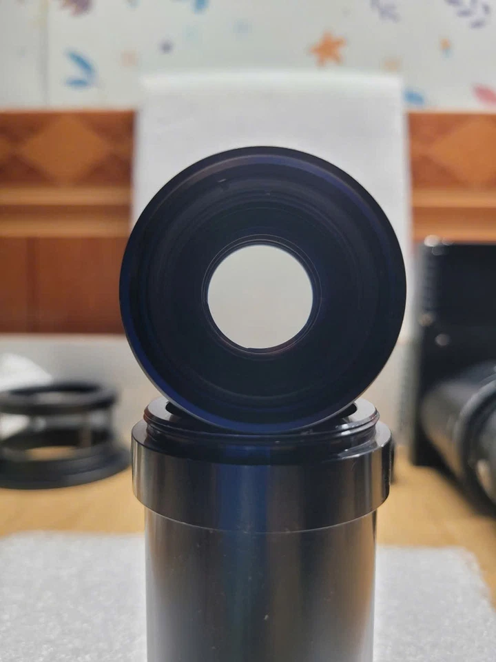 Lente Schneider KREUZNACH APO-COMPONON 4,5/90 com adaptador MAKRO 6,5mm LEICA M39 - Imagem 4 de 4