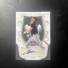 2024 Panini Crusade - Apprentice Signatures Colson Montgomery #AS-CMG (AU, RC)