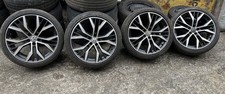 18” Vw Golf Santiago WT Style Alloy Wheels Set GTD GTI Caddy Passat Audi Seat