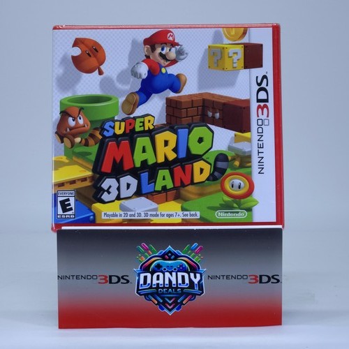 Super Mario 3D Land Brand New - Nintendo 3DS