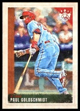 Paul Goldschmidt 2022 Panini Diamond Kings #58 St. Louis Cardinals MLB READ