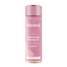 Image of Miniml Balancing Shampoo - Uplifting Pink Grapefruit 400ml, 99.6% Natural, Ve...