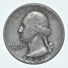 1941 Washington Quarter Estate Coin Collection *881