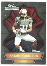 2021 Wild Card Alumination #ABC-70 Aaron Robinson