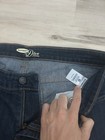 WOMENS OLD NAVY DIVA DARK BLUE SKINNY BLUE JEANS SIZE 10 STRETCH — photo 4