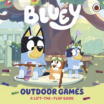 Bluey: Outdoor Games 9780241728765