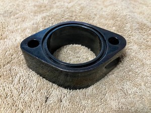 harley davidson ironhead sportster shovelhead 1 inch aluminum carburetor spacer