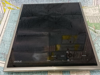 #ad Boaters#x27; Resale Shop of TX 2509 5541.75 WOLF 220 VOLT 15quot; COOKTOP CI152TF S $1025.90