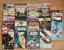 Mixed Lot of 34 Comic Books Marvel-DC-Boom-Dark Horse-Aspen