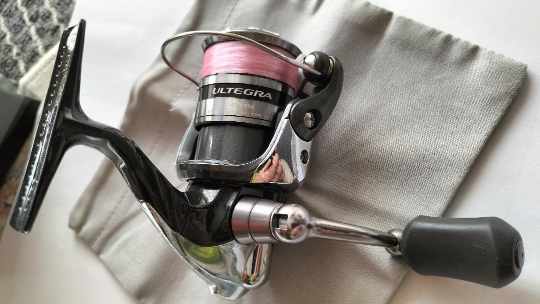 Shimano Ultegra C2000S 12 Spinning Reel Custom Lightened