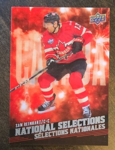 Sam Reinhart #26 2025 Upper Deck Tim Hortons Team Canada card
