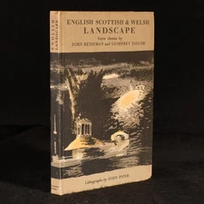 1944 English Scottish and Welsh Landscape 1700-c.1860 John Betjeman First Edi...