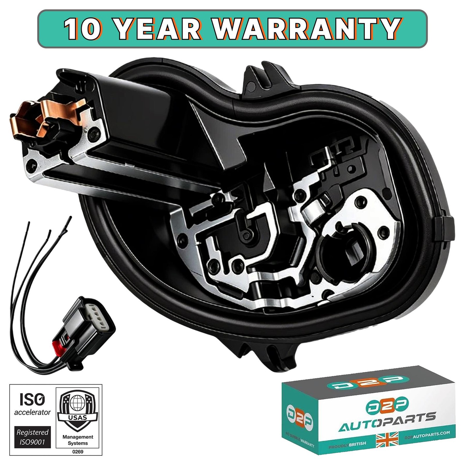 REAR RH DRIVER TAIL LIGHT LAMP BULB HOLDER FOR VAUXHALL ASTRA K 39001578