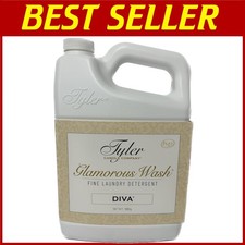 Tyler Diva Glamourous Wash Liquid Detergent 64oz HE Safe
