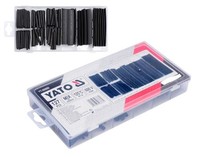 Schrumpfschlauch Set 127-Tlg SchrumpfschläUche Isolierschlauch Sortiment Schwarz