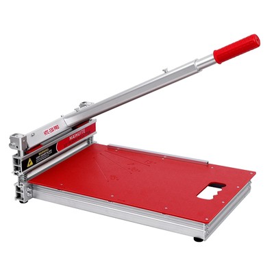 13-Inch Laminate Floor Cutter   17mm Manual LVP/SPC/WPC/Bamboo/Engineered Woo...