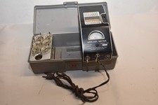 Compteur d'immersion à grille James Millen 90651 avec bobines et étui de transport - non testé