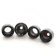 Jupiter 8M Lens Bundle Contax / Kiev Mount (Dusty / Haze) -BB-