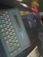 Vintage 1989 Unisonic Word Pro 305 Spell Man  Handheld Electronic Calculator