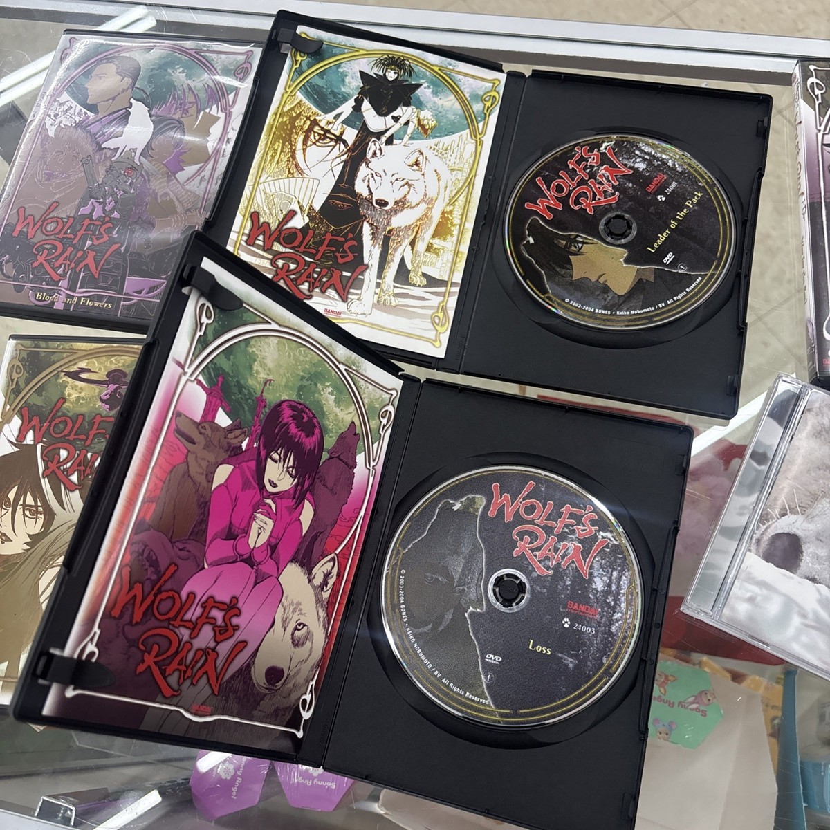 その他 WOLF'S RAIN 4 [DVD] cm3dmju Amazon.com: Wolf's Rain - Recollections (Vol. 4) [DVD] : Steve