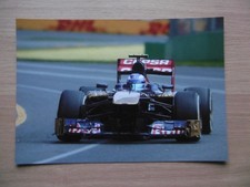 Jean-Eric Vergne autograph signed 20x30 cm picture