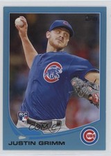 2013 Topps Update Wal-Mart Blue Justin Grimm #US17 0u0