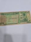 Guatemala 1 Quetzal Banknote 1996 Banco de Guatemala World Paper Money — photo 3